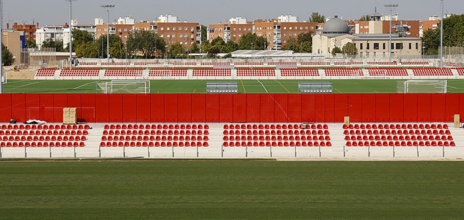 El Atleti ha inaugurado este verano el Centro Deportivo Wanda Alcalá de Henares